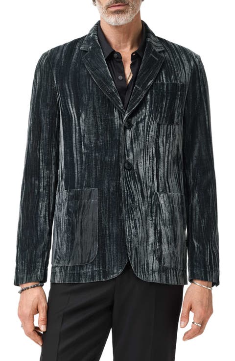 Maddox Soft Velvet Jacket