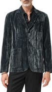 John Varvatos Maddox Soft Velvet Jacket
