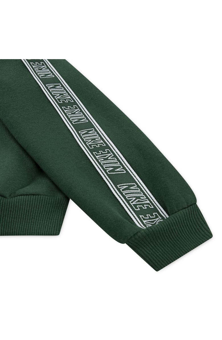 Nike Kids' Logo Taping Hoodie & Cargo Joggers Set, Alternate, color, Fir