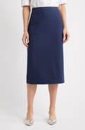 Caslon® Ponte Pencil Skirt