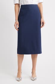 Caslon® Ponte Pencil Skirt