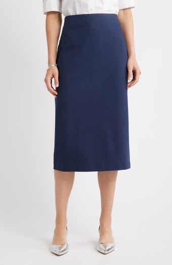 Caslon® Ponte Pencil Skirt