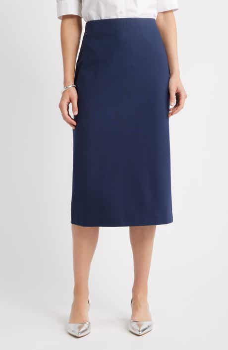 Caslon® Ponte Pencil Skirt