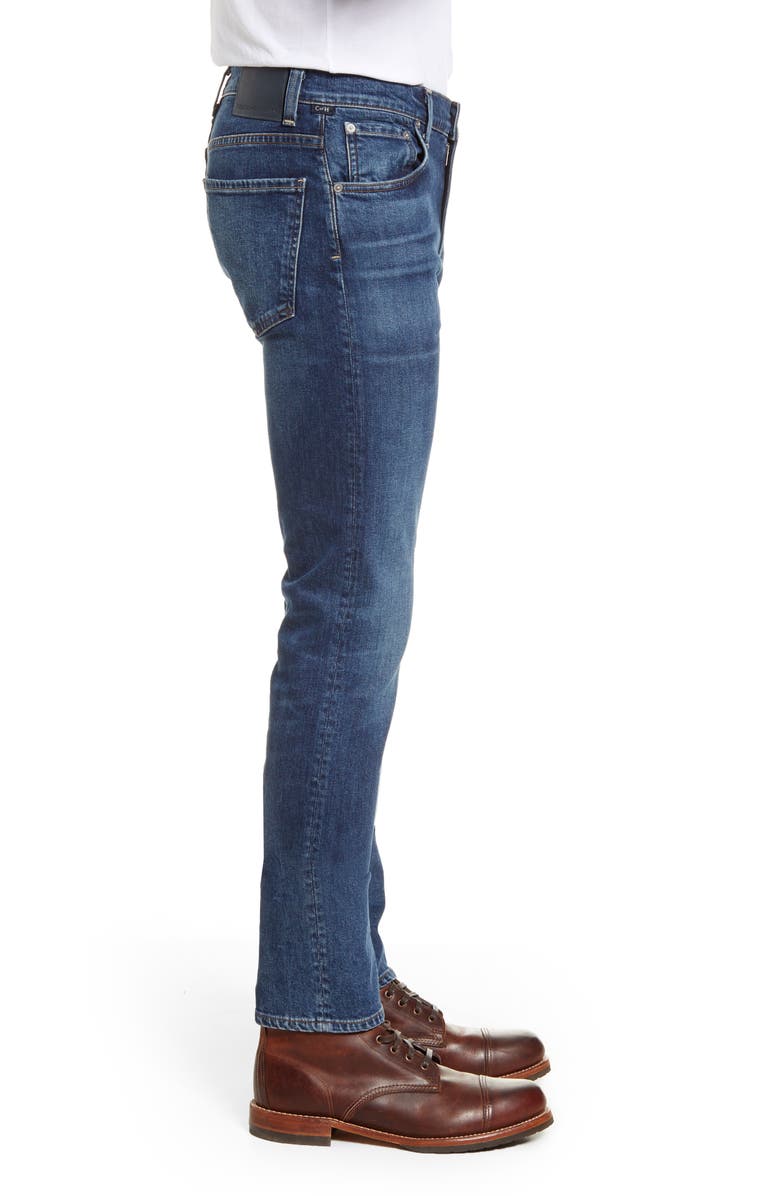 Citizens of Humanity Bowery Slim Fit Jeans, Alternate, color, 