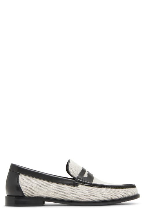 Steve Madden Castille Two-tone Penny Loafer In Multi