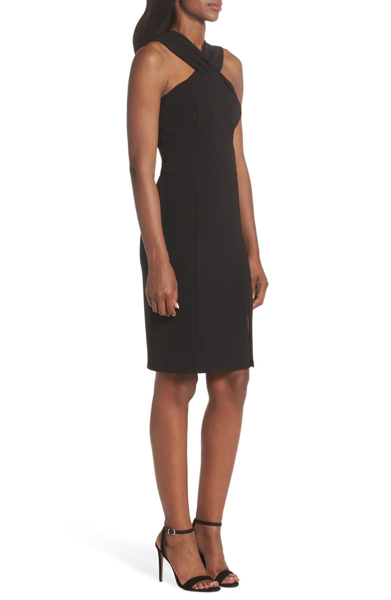 Adelyn Rae Wanda Sleeveless Sheath Dress, Alternate, color, 