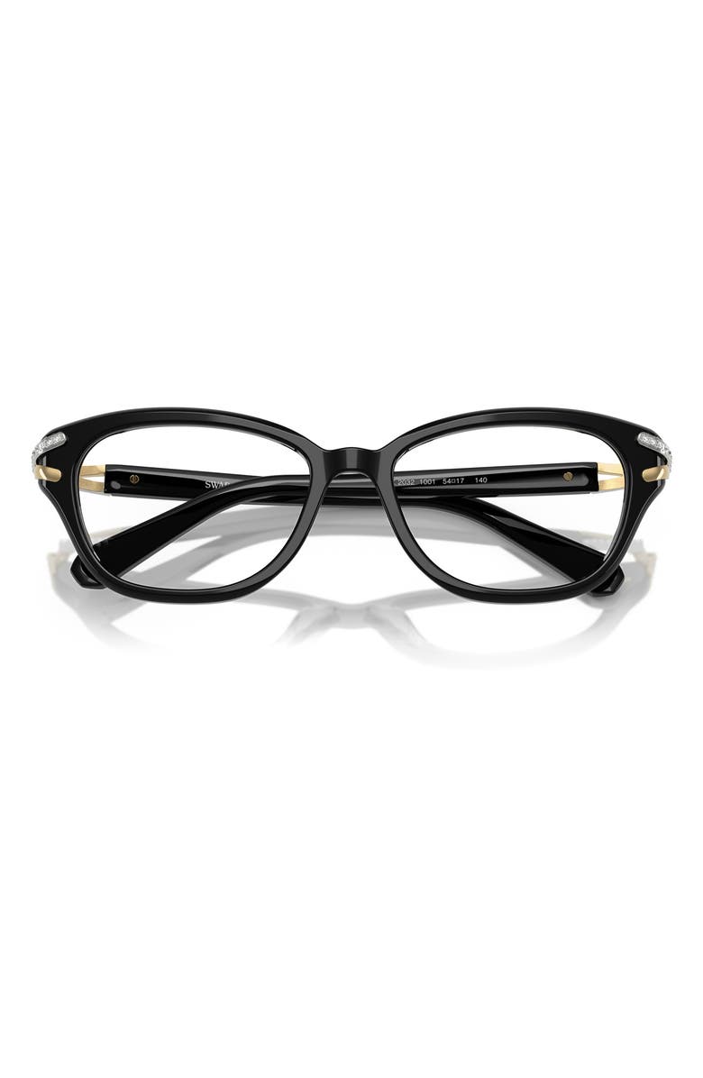 Swarovski 52mm Pillow Optical Glasses, Alternate, color,