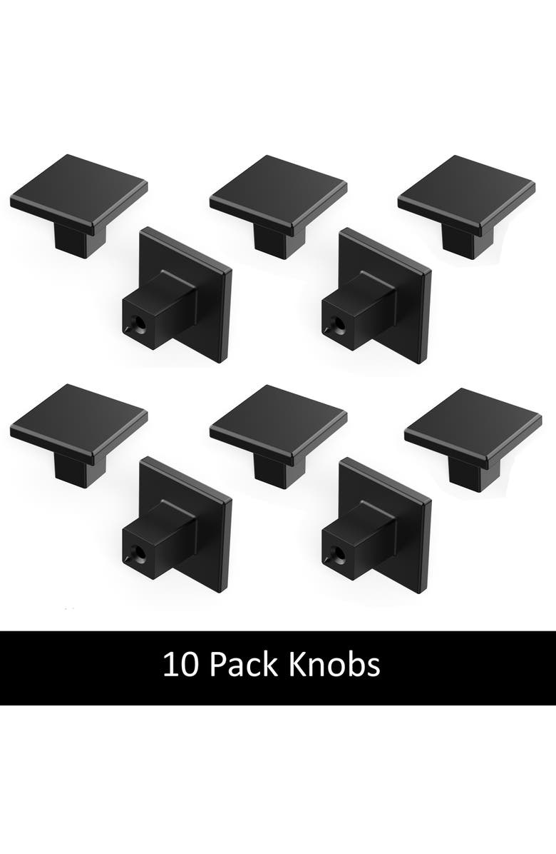 Heritage Designs Cabinet Knobs 10Pk, Alternate, color,