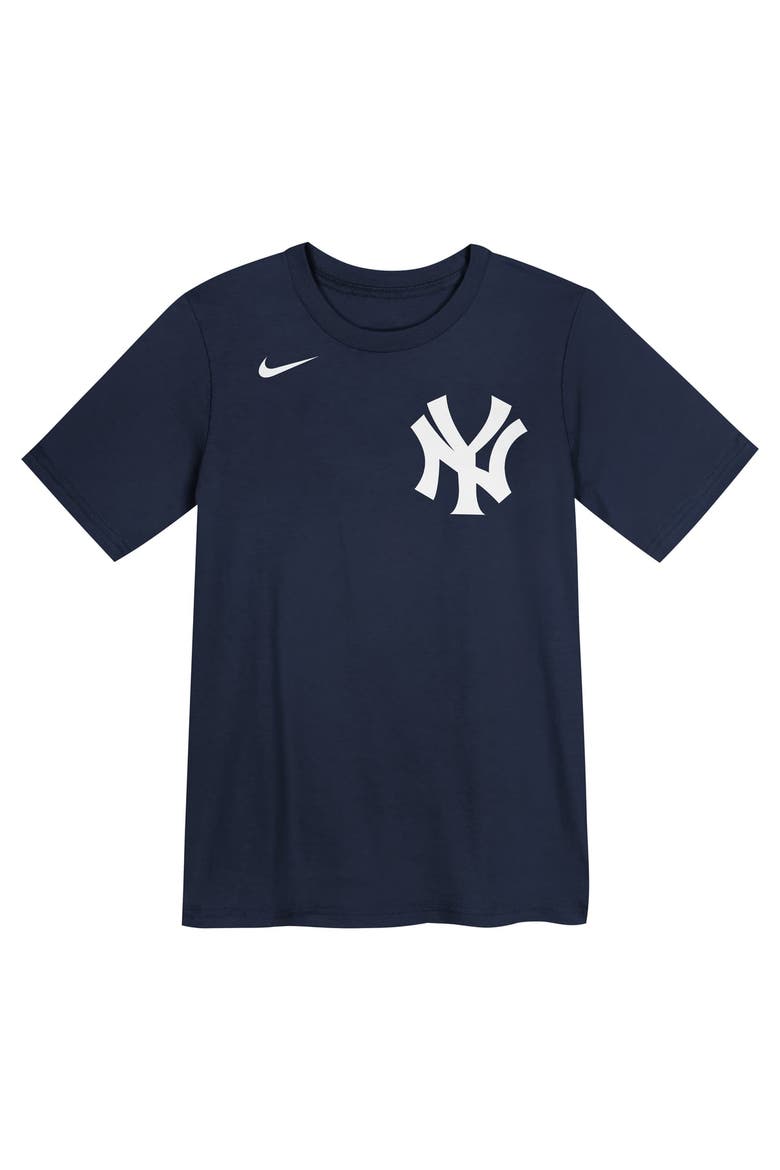 Youth Nike Gerrit Cole Navy New York Yankees Name & Number T-Shirt, Alternate, color, Navy