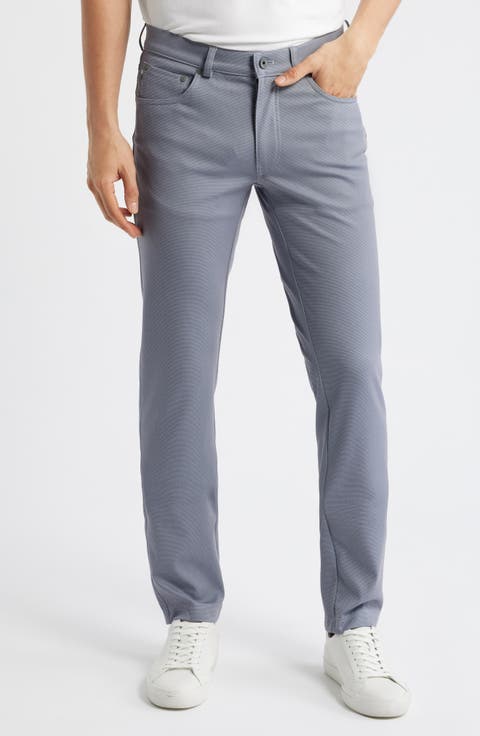 Chuck Hi Flex Fancy Modern Fit Five-Pocket Pants (Regular & Big)