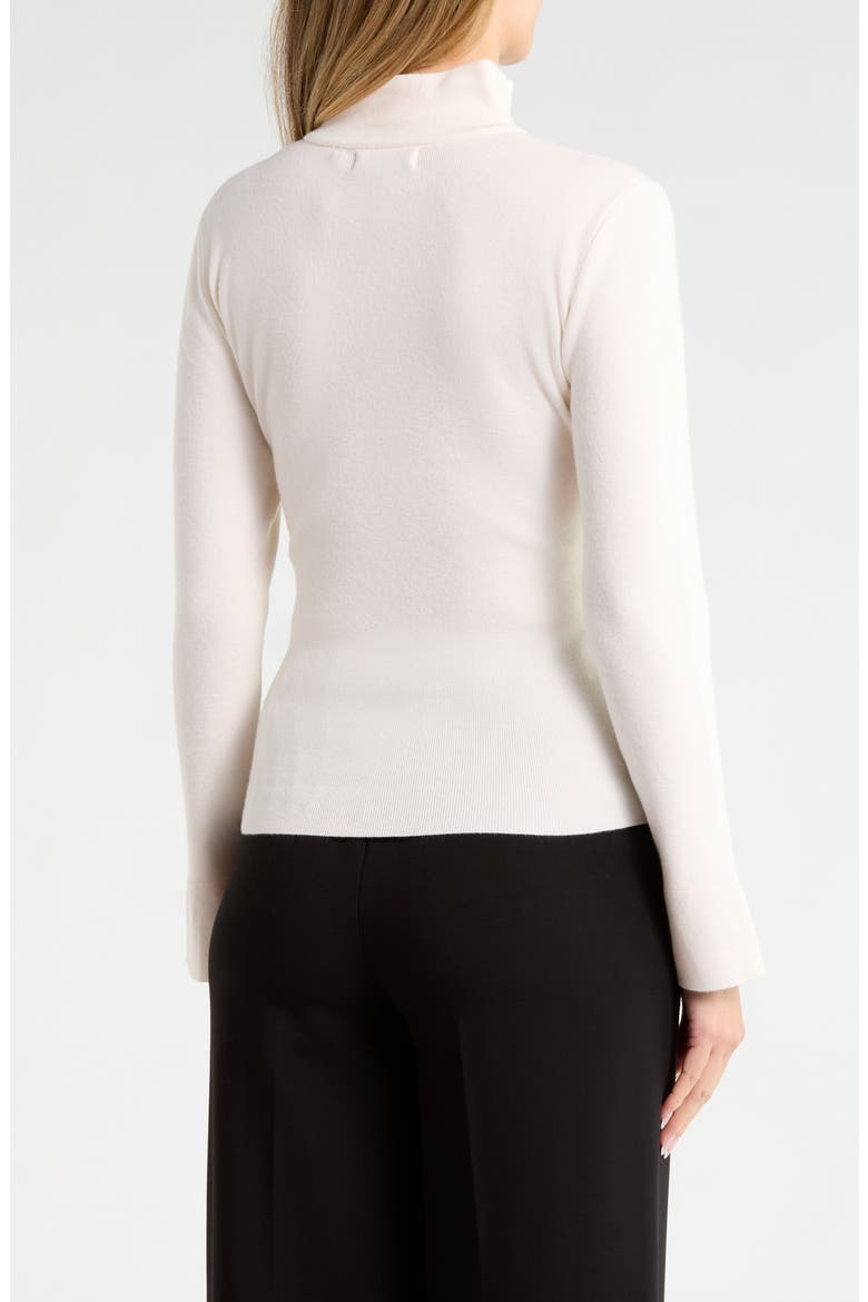 Henley Mock Neck Sweater, Alternate, color, OFF WHITE