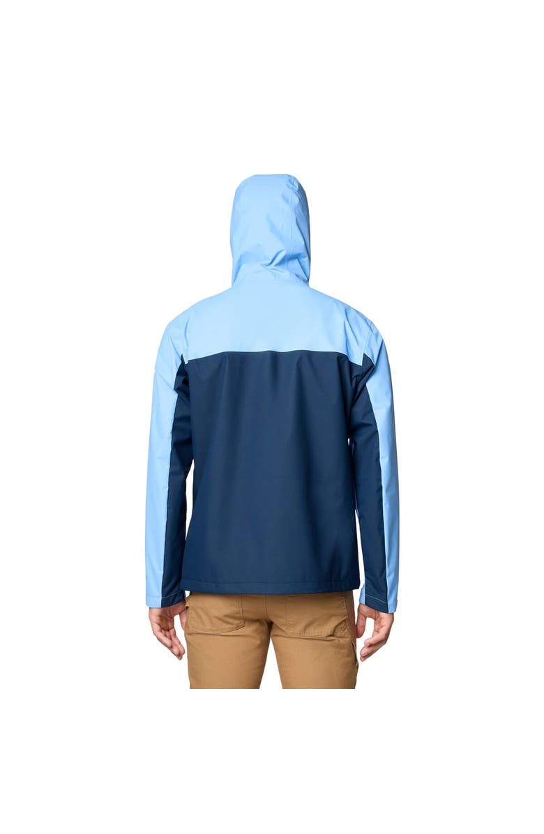 Columbia Men's Columbia  Navy North Carolina Tar Heels Field Bound Omni-Tech<sup>™</sup> Full-Zip Jacket, Alternate, color, Navy