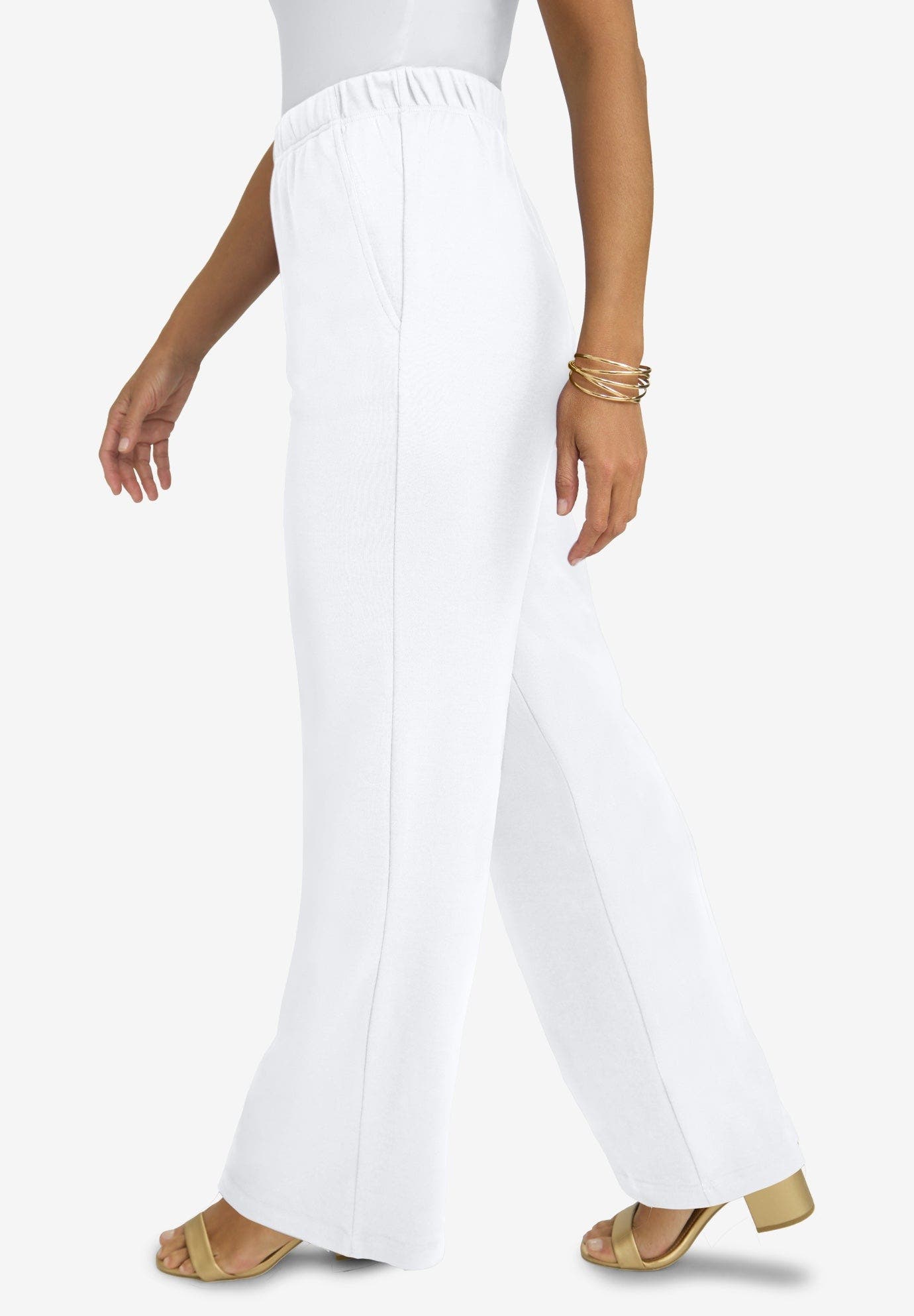 Soft Ease Wide Leg Pant - image 4