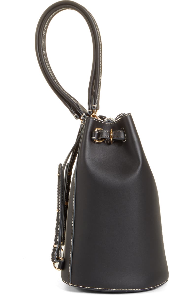 Danse Lente Jamie Leather Backpack, Alternate, color,