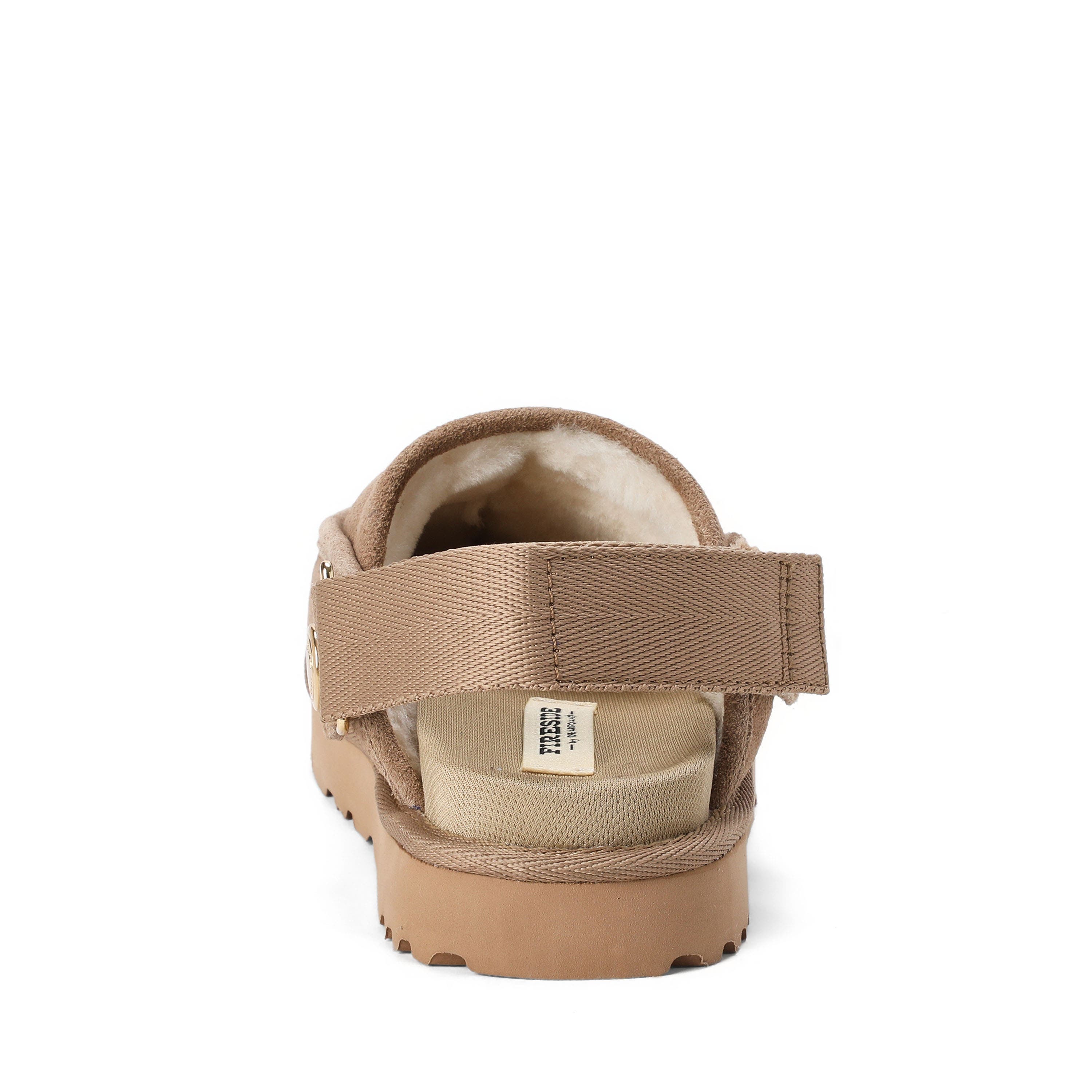 Fireside Coin Convertible Mule Slippers, Alternate, color, Driftwood