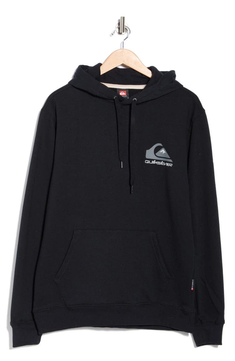 Quiksilver Omni Logo Graphic Hoodie, Alternate, color, 