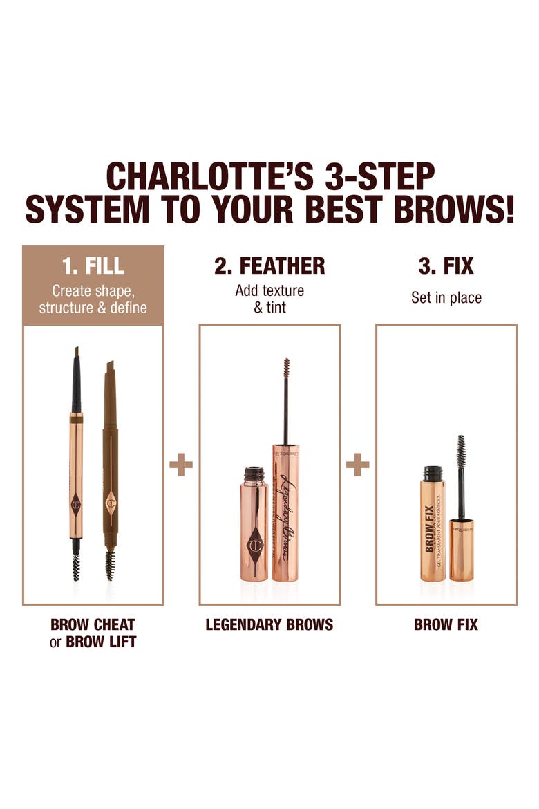 Brow Lift Refillable Eyebrow Pencil Refill Cartridge, Alternate, color, LIGHT BLONDE