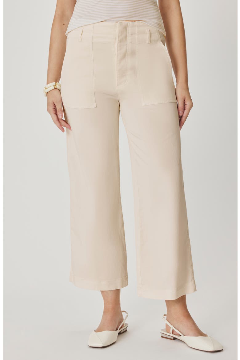 Chloe Crop Ankle Pants, Main, color, ANTIQUE PEARL IVORY