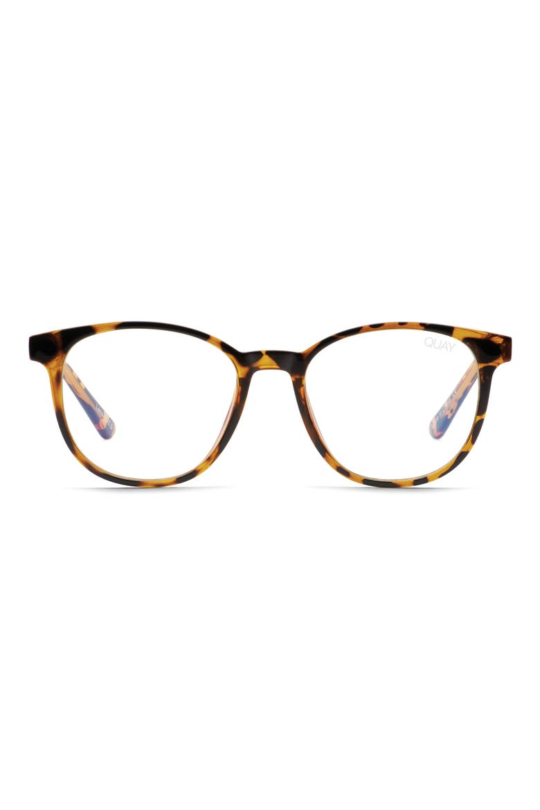 Blueprint 48mm Reading Glasses, Main, color, TORT / CLEAR BLUE LIGHT LENS