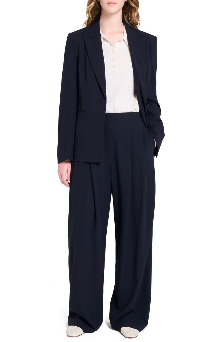 TWP Wool Blazer, Alternate, color, Midnight