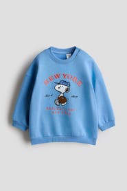 H&M Printed Sweatshirt