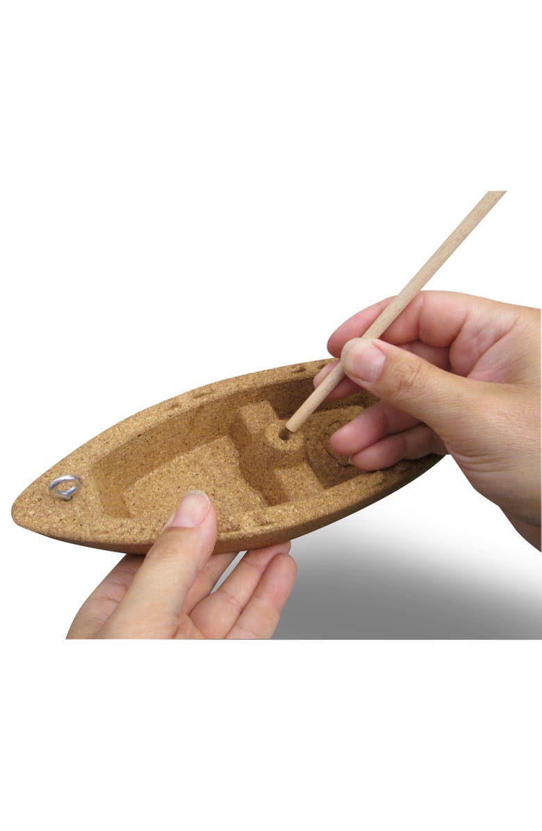 HABA DIY Cork Boat for Kids - Outdoor Toys for Kids 6 and up, STEM Craft Kit and Building Toys, Ideal 6 Year Old Birthday Gift, Alternate, color,