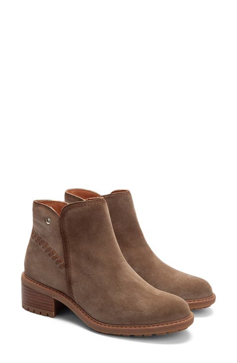 Medina Leather Bootie