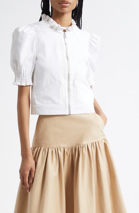 Anabella Puff Sleeve Jacket