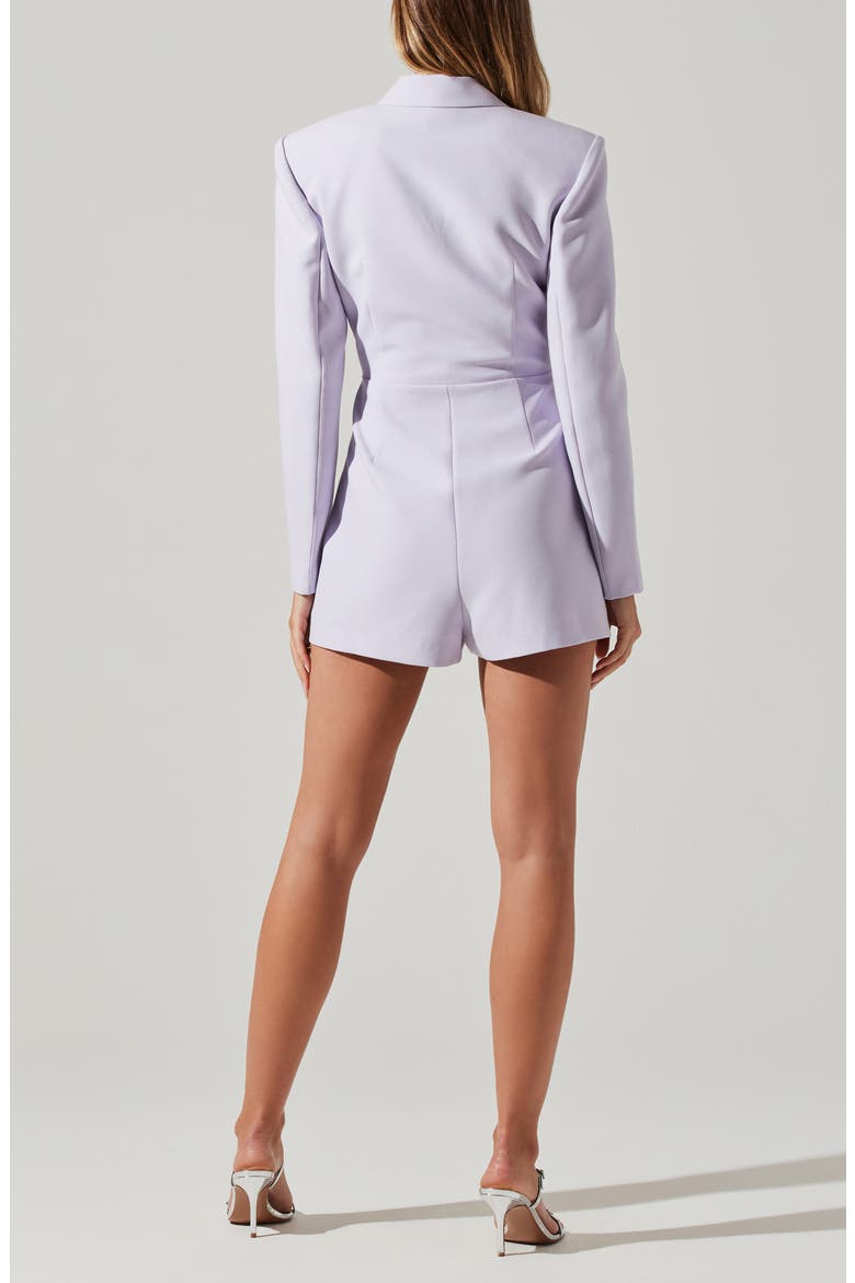 Callista Romper, Alternate, color, LILAC