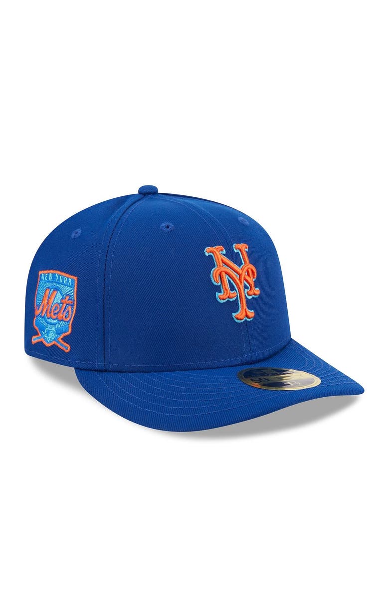 New Era Men's New Era  Royal New York Mets 2023 MLB Father's Day Low Profile 59FIFTY Fitted Hat, Alternate, color, 