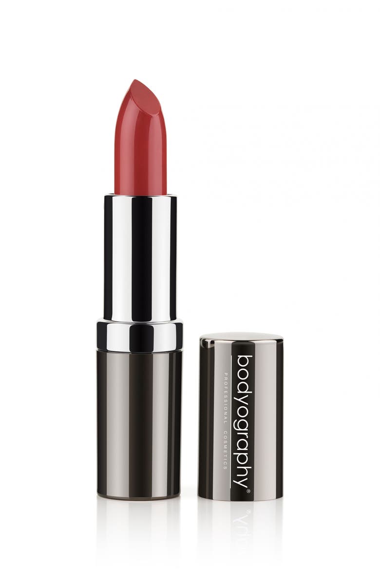 Bodyography Lipstick, Main, color, Maple Sugar - Spicy Warm Brown