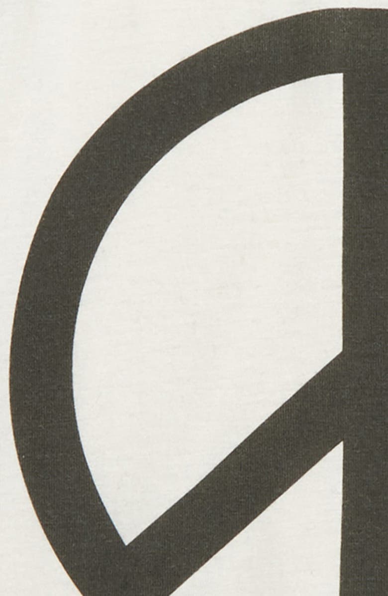 Chaser Peace Baseball Shirt, Alternate, color,