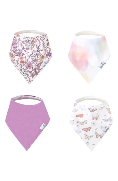 4-Pack Bandana Bibs (Baby)