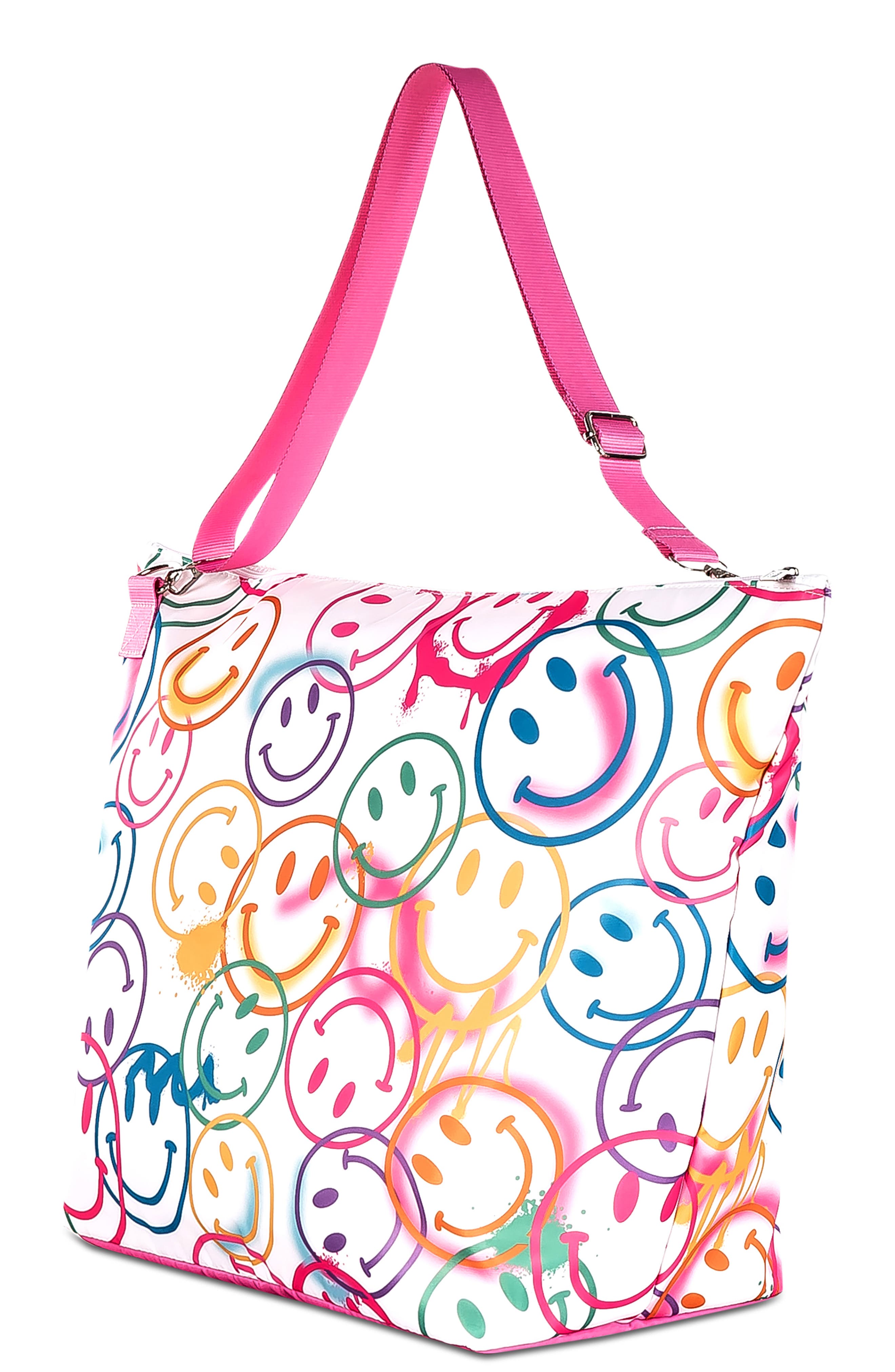 Iscream Smiles Everywhere Weekend Bag, Alternate, color, Multi