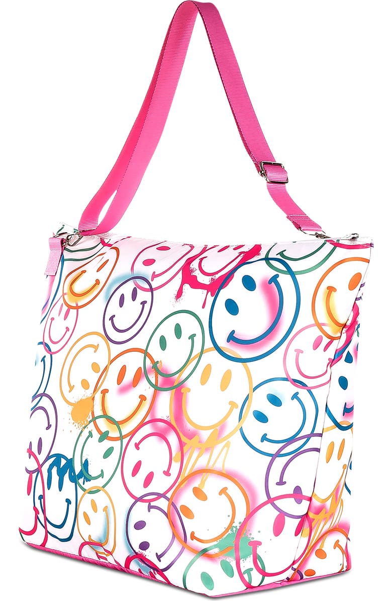 Iscream Smiles Everywhere Weekend Bag, Alternate, color, Multi