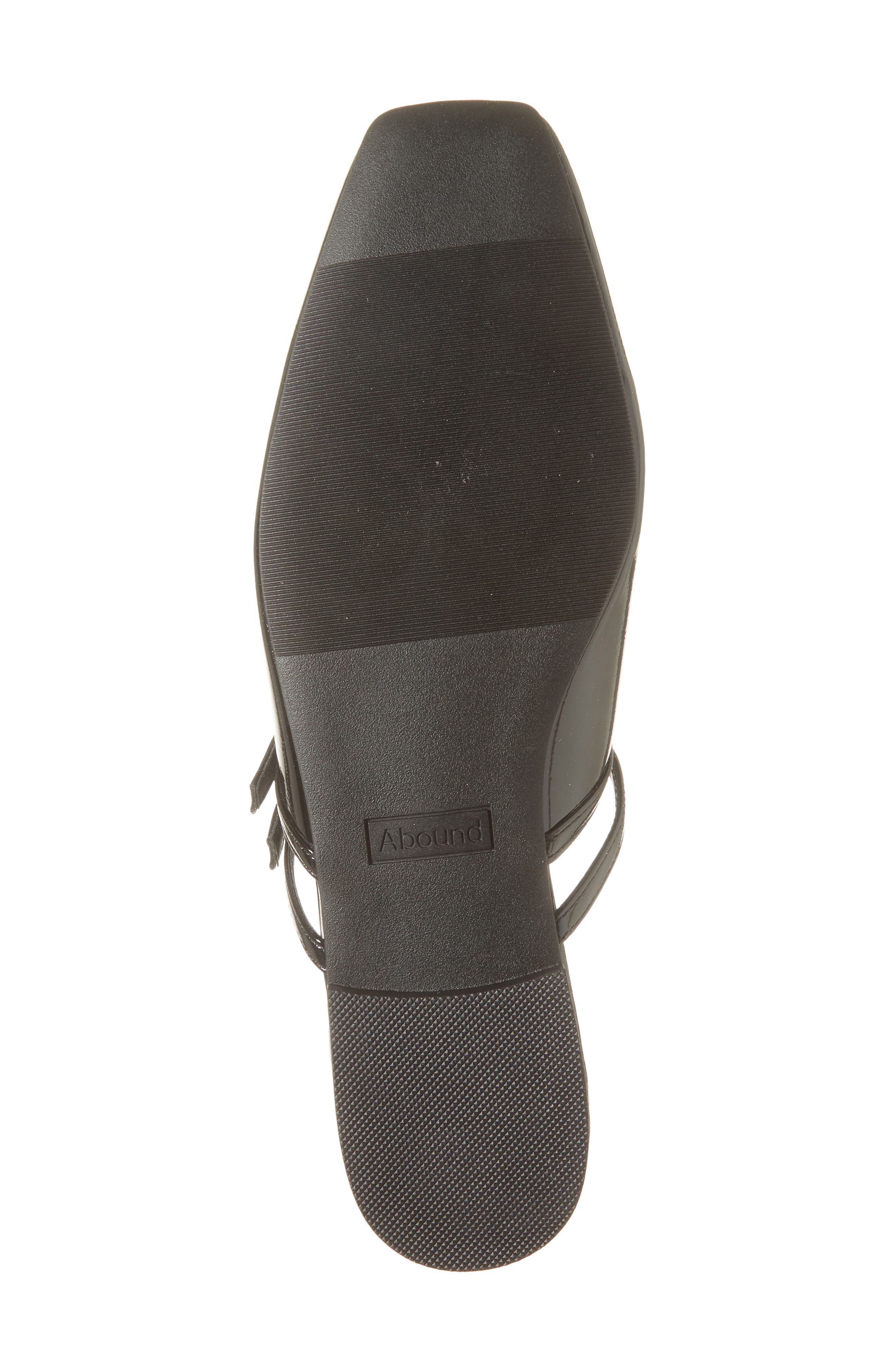Abound Raven Mule, Alternate, color, Black Patent