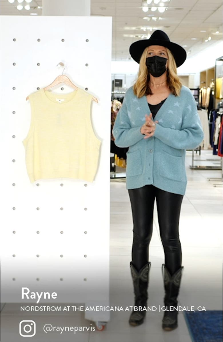 Crewneck Sweater Vest, sales video thumbnail