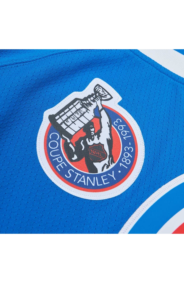 Mitchell & Ness Men's Mitchell & Ness Mats Sundin Blue Quebec Nordiques Vintage Hockey 1992/93 Blue Line Player Jersey, Alternate, color,