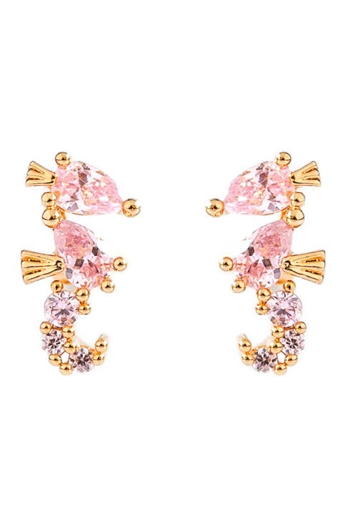 Seahorse Stud Earrings