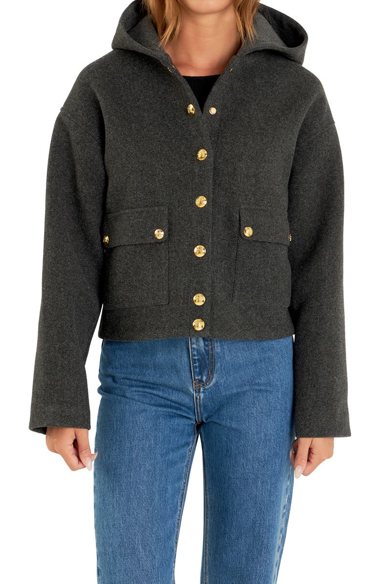 English Factory Hooded Coat, Main, color,