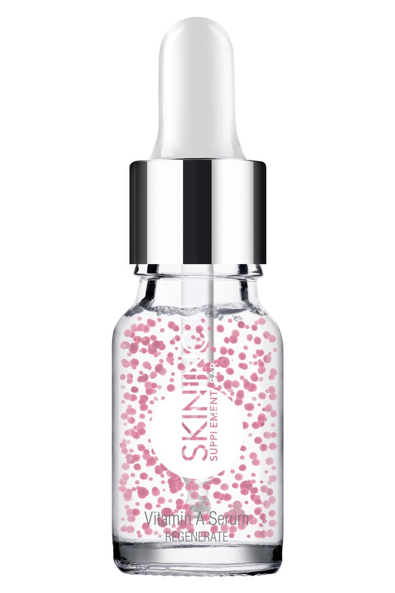 Skin Inc. Vitamin A Serum to Even Tone & Dark Circles, Main, color, NO COLOR
