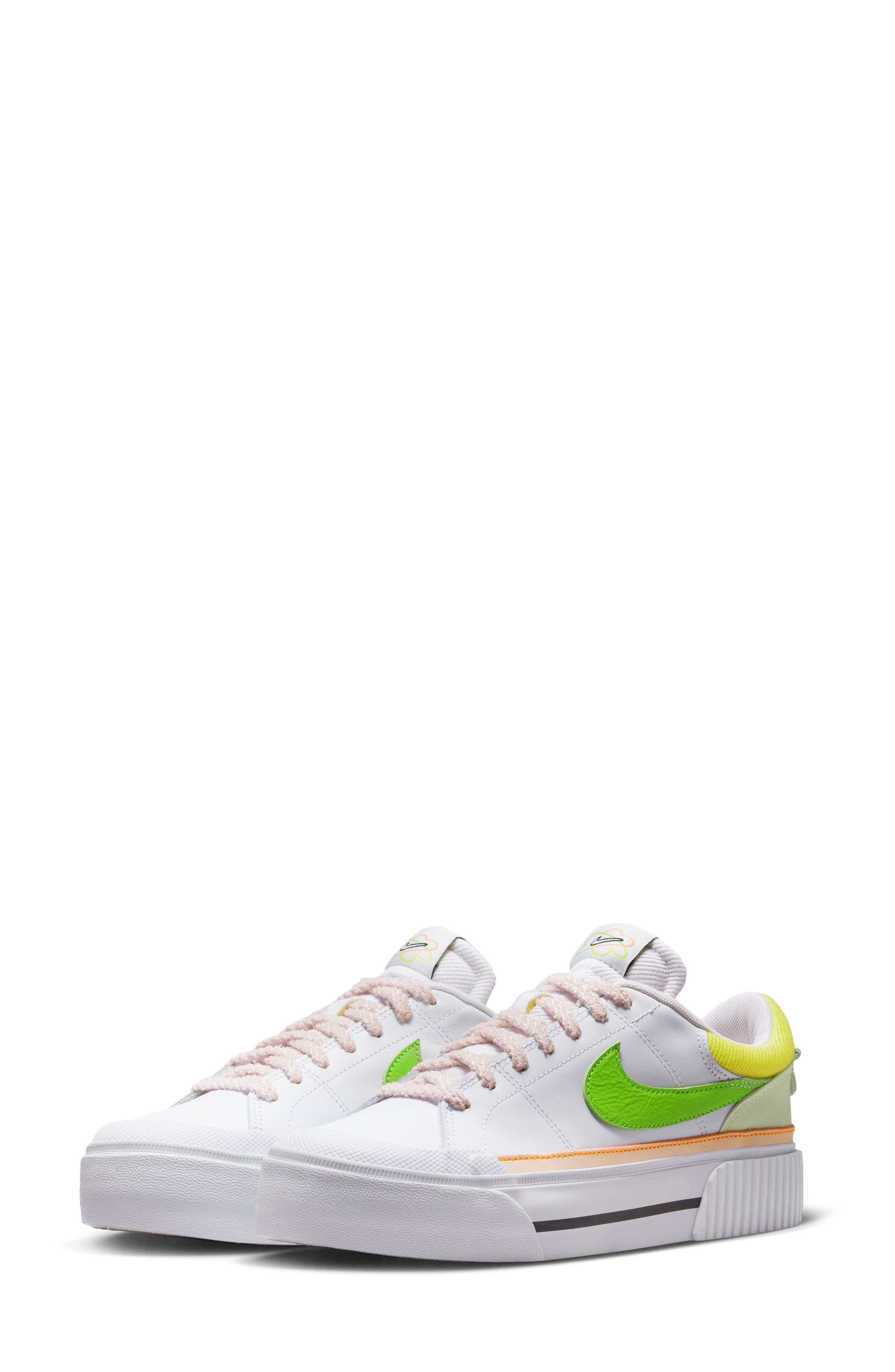 Nike Court Legacy Lift Sneaker, Main, color, 