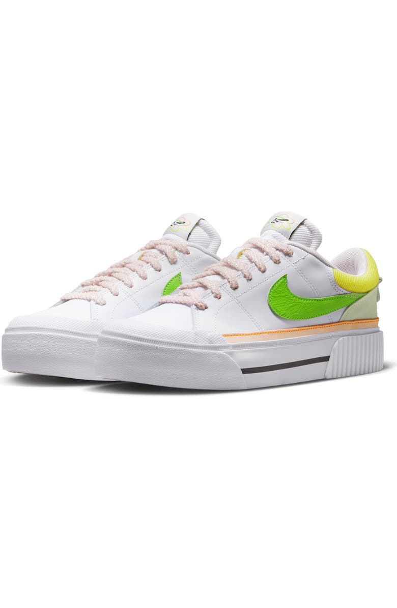 Nike Court Legacy Lift Sneaker, Main, color,