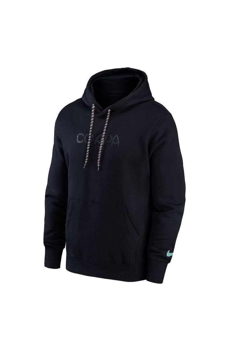 Nike Men's Nike Black Club America Club Pullover Hoodie, Alternate, color,