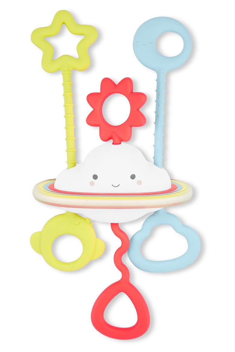 Silver Lining Cloud Pull & Play Sensory Toy, Alternate, color, MULTI