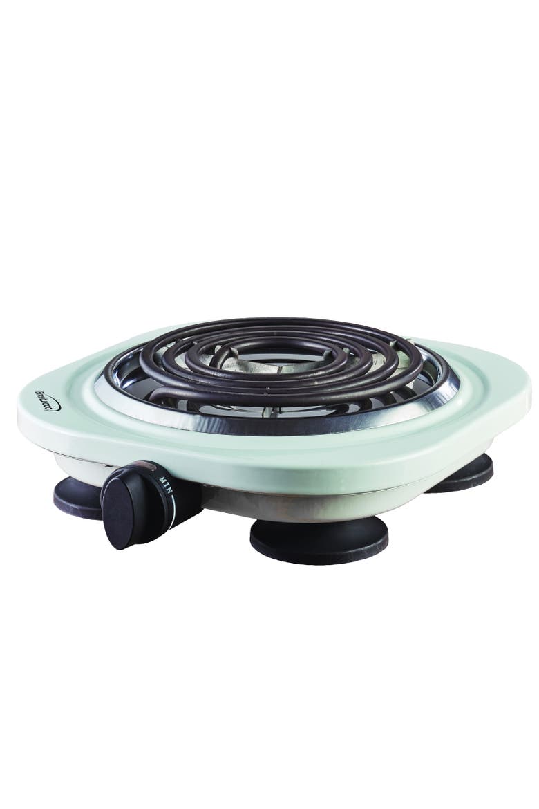 Electric 1000W Single Burner, Main, color, White