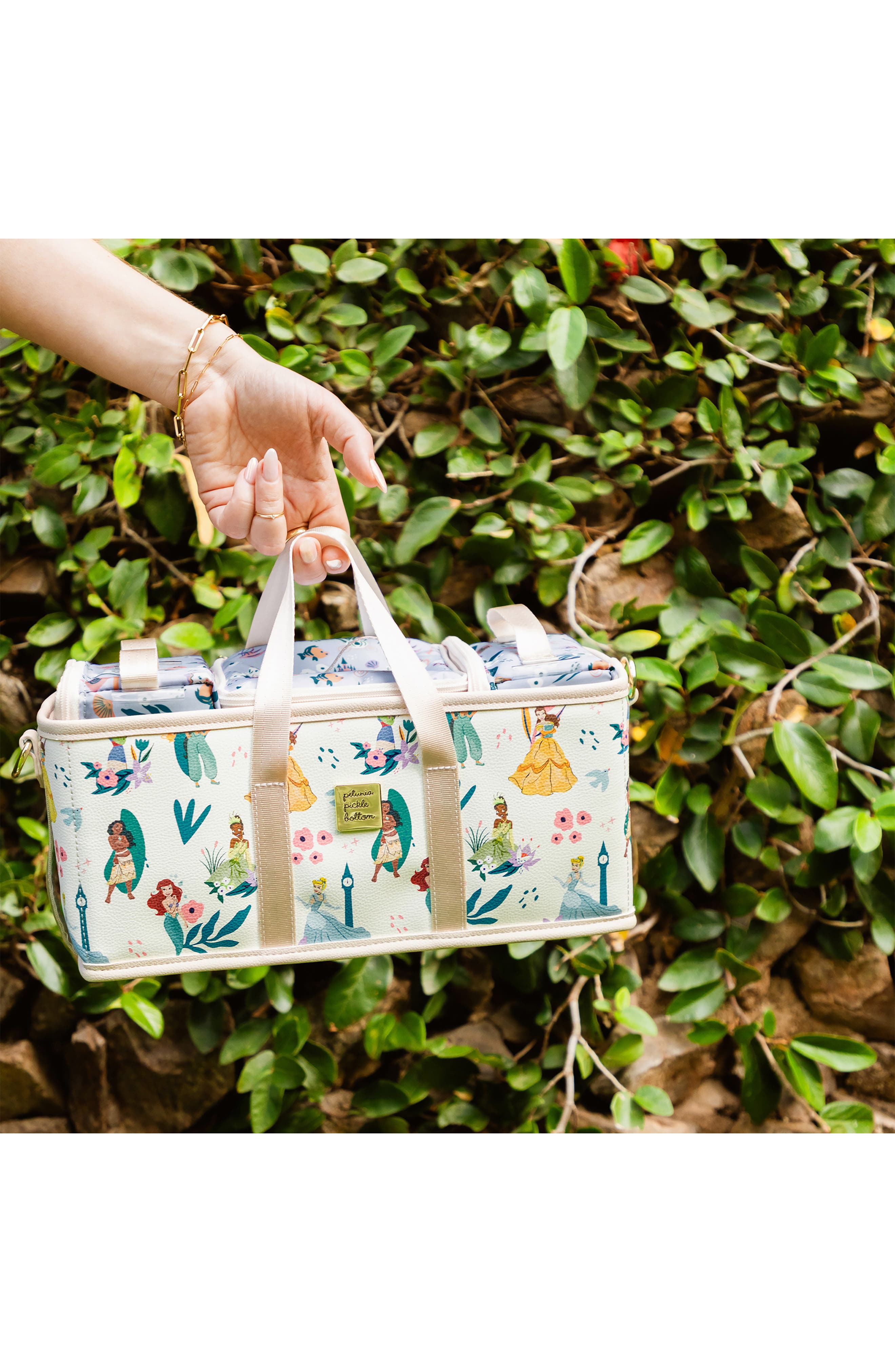 Petunia Pickle Bottom Disney<sup>®</sup> Princess Courage & Kindness Inter-Mix System Deluxe Kit, Alternate, color, 