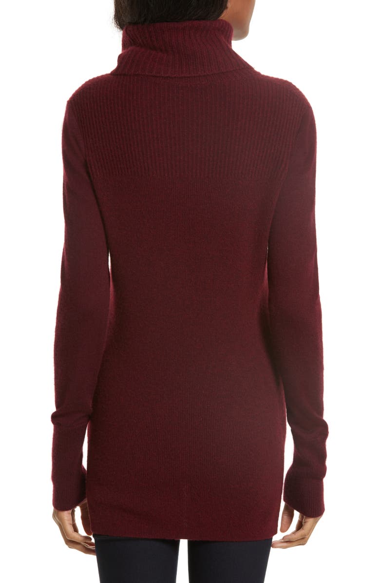 Veronica Beard Asa Cashmere Turtleneck, Alternate, color,