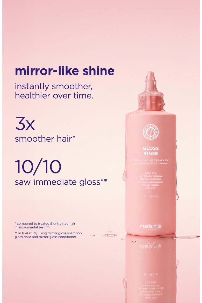 Mirror Gloss Hair Rinse, Alternate, color, NO COLOR