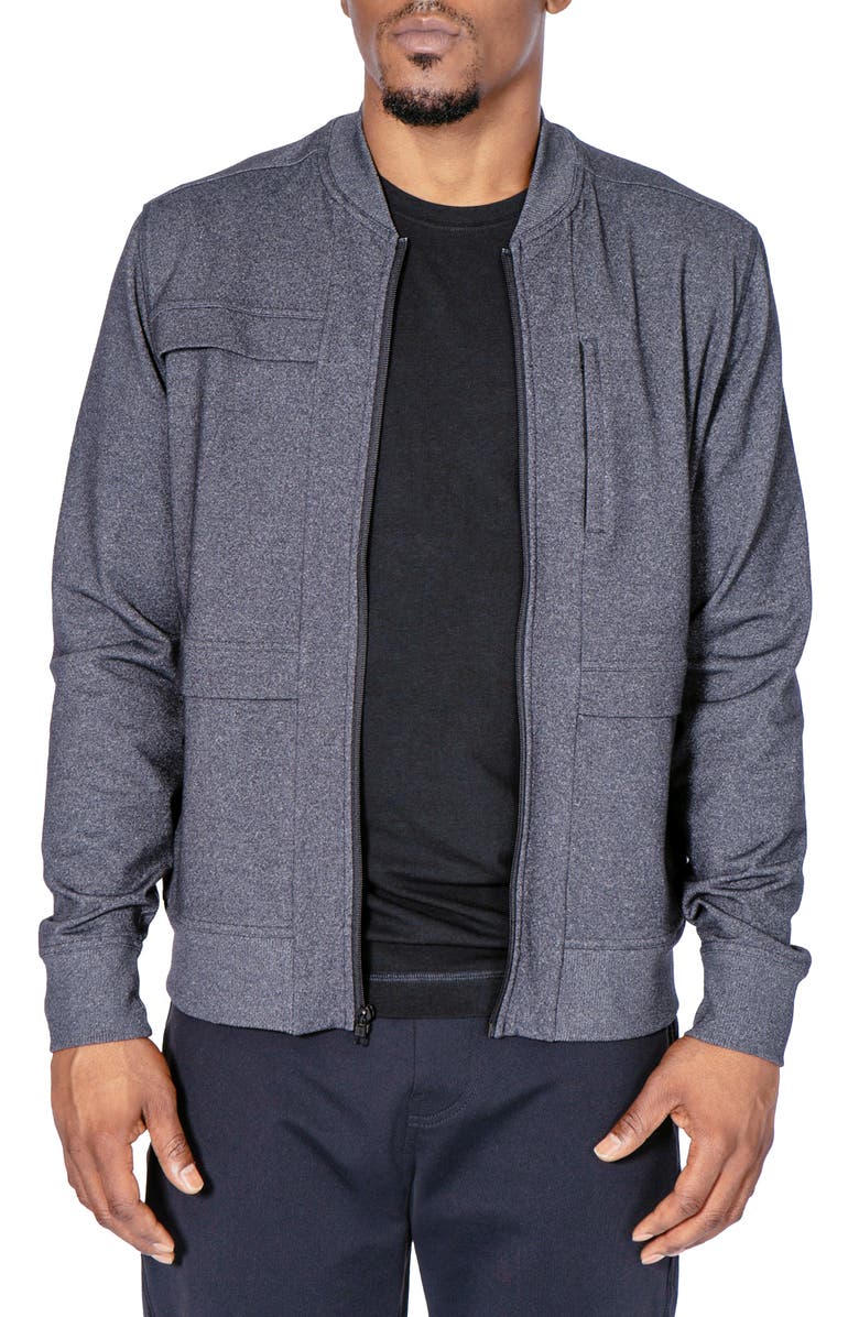 Public Rec Crosstown Performance Bomber Jacket, Main, color,